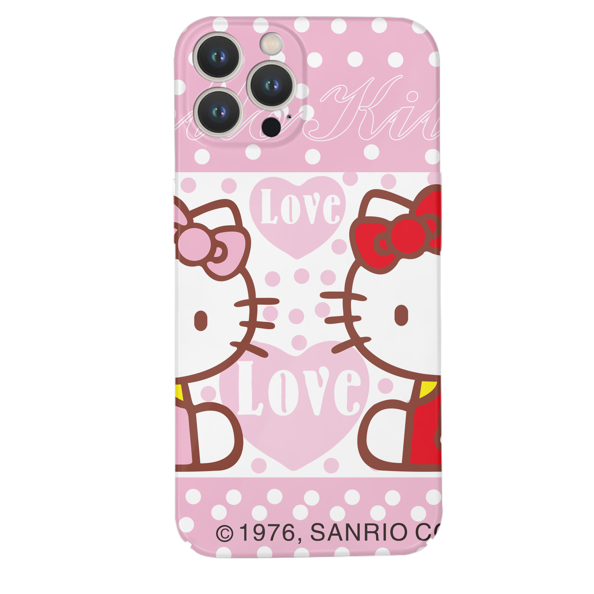 （画像用） Hello Kitty ハローキティ 【iPhone 14シリーズ対応】ハードケース
